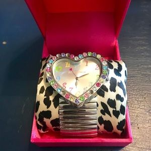 Betsey Johnson Watch w/ Box